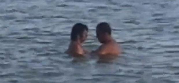 Casal é flagrado fazendo sexo na praia do Rio de Janeiro e vídeo cai na web