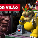 Conheça a historia de Bowser, eleito maior vilão dos videogames