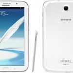 Galaxy Note chegará para competir com iPad Mini