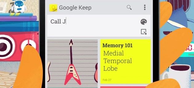 Conheça o Google Keep