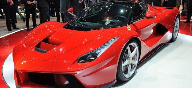 LaFerrari é a grande novidade da marca italiana para 2013