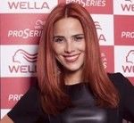 Wanessa muda de visual e fica ruiva