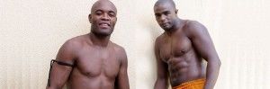 Briga de Rua - Anderson Silva e Pelé Landi