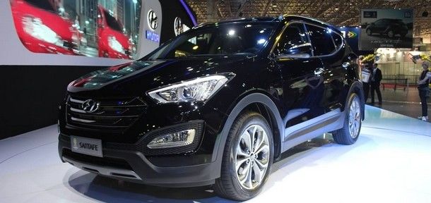 Novo Hyundai Santa Fe custará a partir de R$ 135 mil