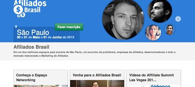 Afiliados Brasil: o maior evento relacionado a blogs do ano