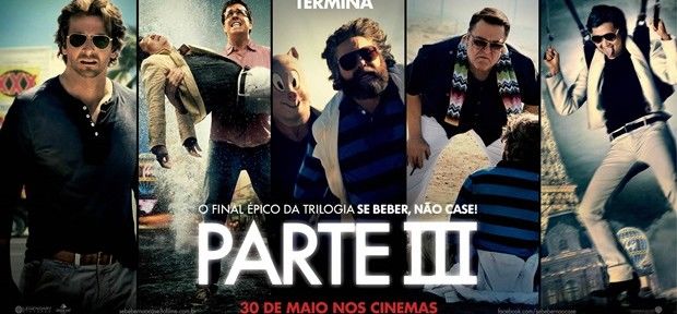 Se Beber Não Case 3 chega aos cinemas no dia 31 de maio