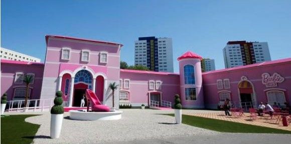 Berlim ganha casa gigante da Barbie