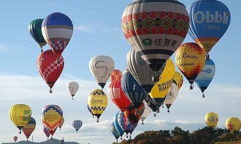 Começa festival de Balonismo em Torres