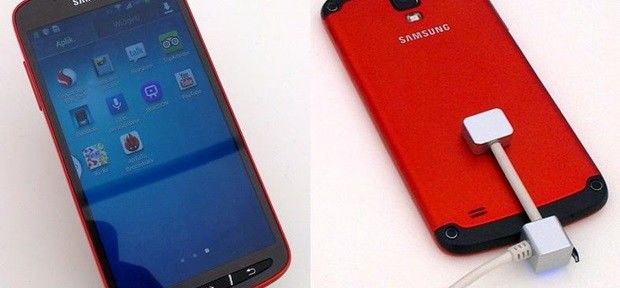 Samsung anuncia Galaxy S4 à prova d’água