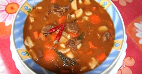 Melhores Comidas de Inverno - Sopa Goulasch