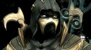 Scorpion será personagem jogável em Injustice