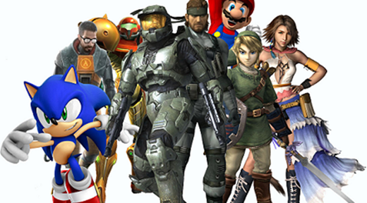 12 Personagens mais famosos dos games