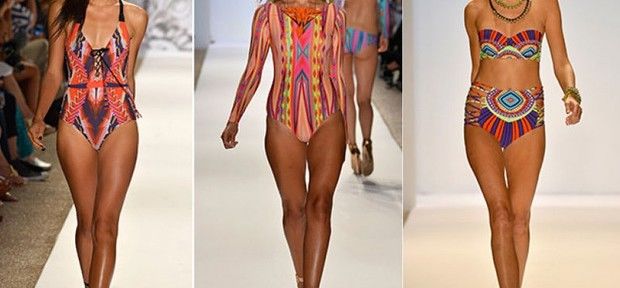 Tendências da Moda Praia 2014