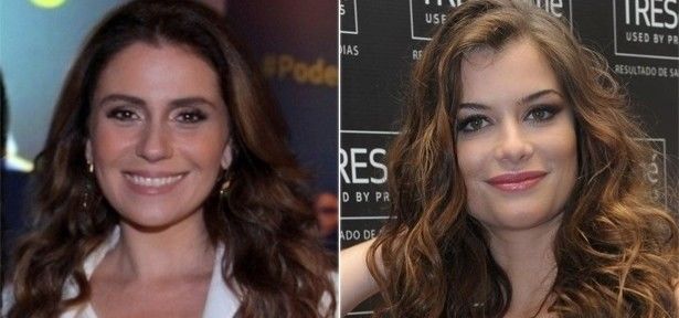 Alinne Moraes e Giovanna Antonelli formarão um casal na próxima novela das nove