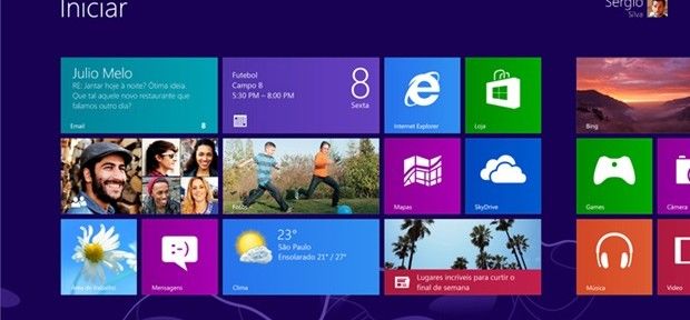 Novidades do Windows 8