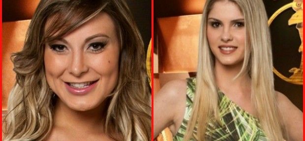 Andressa e Bárbara brigam novamente em A Fazenda