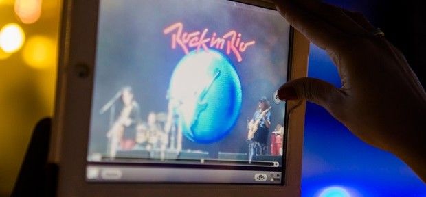 Saiba tudo que está acontecendo no Rock in Rio com app exclusivo