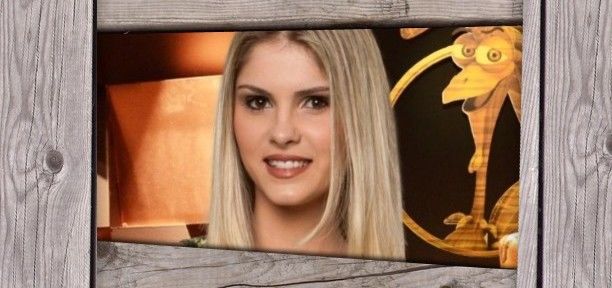 Bárbara Evans é a primeira indicada a roça da semana