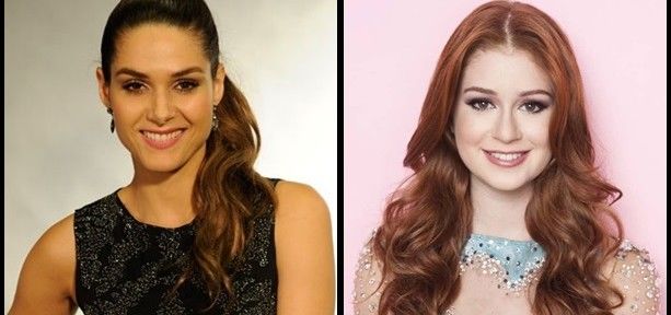 Clima tenso entre Fernanda Machado e Marina Ruy Barbosa na Globo