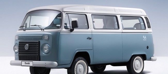 Kombi dá Adeus e Volkswagen prepara edição especial de despedida