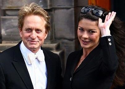 Michael Douglas tem esperanças em se reconciliar com Catherine Zeta-Jones