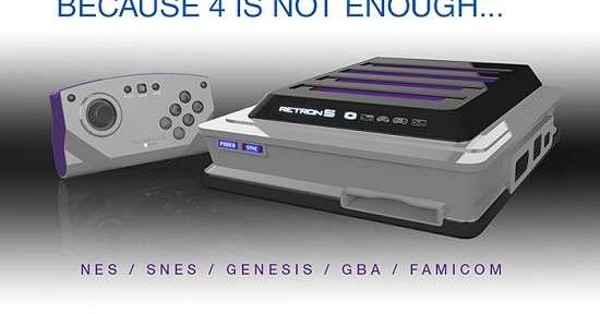 Console RetroN será lançado no Brasil em Dezembro