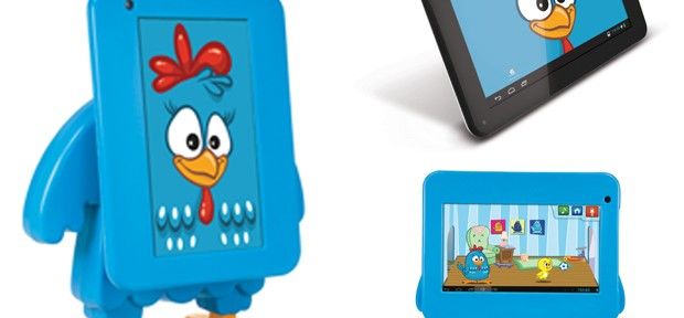 TecToy lança tablet da Galinha Pintadinha