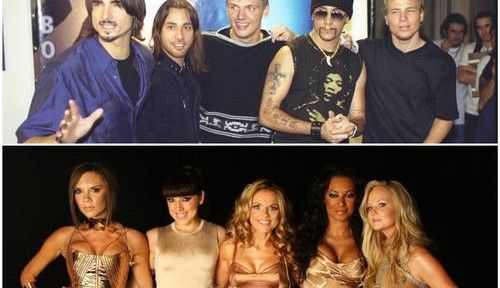 Backstreet Boys e Spice Girls planejam turnê mundial em conjunto