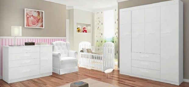 Dica para montar um quarto de bebê completo