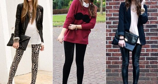 Dicas de Moda: como usar Legging