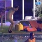 'BBB Sexy': participantes do BBB14 pelados na piscina depois da festa