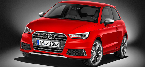 Variação esportiva do Audi A1, o 'S1' é apresentado no Salão de Genebra