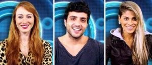 Votar no BBB14: Aline, Junior e Vanessa formam o 8º Paredão