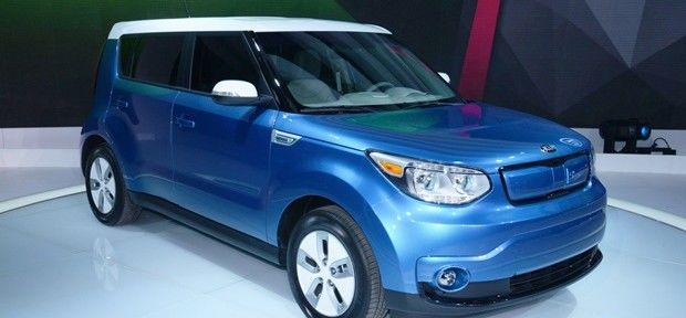 Kia Soul elétrico é apresentado no Salão do Automóvel de Chicago