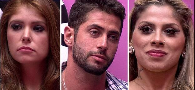 Votar no BBB14: Amanda, Marcelo e Vanessa formam o 7º Paredão