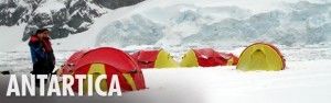 Antártica (ou Antártida), não é só dos cientistas! Turistas podem até acampar