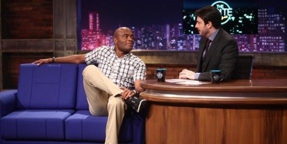 'The Noite, com Danilo Gentili': Anderson Silva fala da carreira em meio à muitas risadas