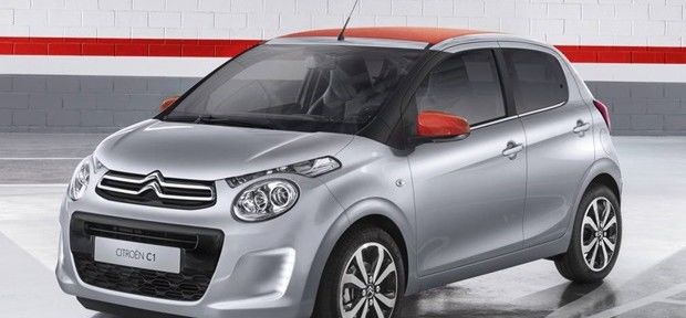 Salão de Genebra 2014: novo Citröen C1 2015 vem para brigar com VW up!