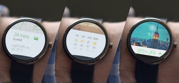 No conceito 'Wearable Technology', Google cria seu sistema operacional: 'Android Wear'