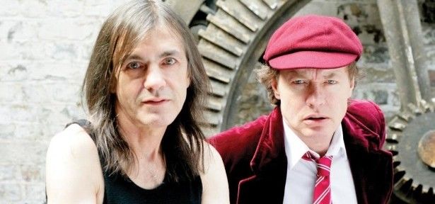 Banda AC/DC pode acabar! Suposta doença de Malcolm Young (guitarrista) seria o motivo