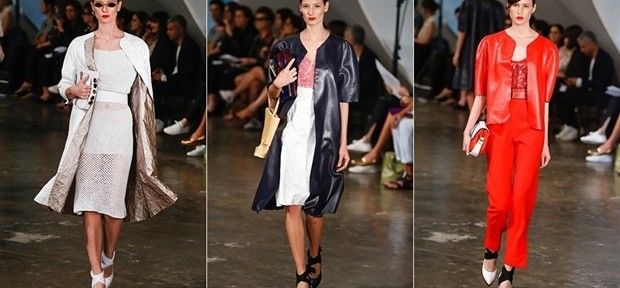 Para Alexandre Herchcovitch no SPFW 2014, moda verão 2015 será de jovens senhoras