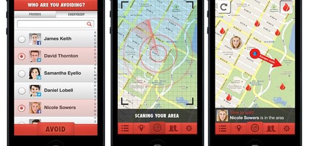 Aplicativos para celular anti-social: 'Split' avisa quando você pode se encontrar com ex
