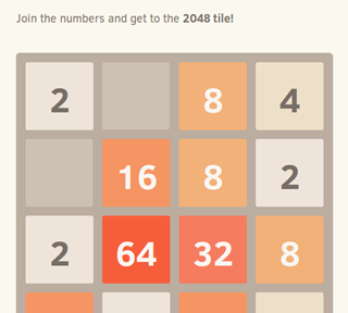 Jogo 2048: game original ganha versão de aplicativos para celular Android e iOS