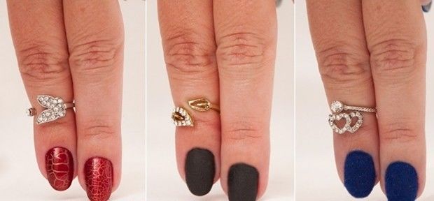 Unhas decoradas passo a passo: couro e camurça estão entre esmaltes da Moda Outono/Inverno