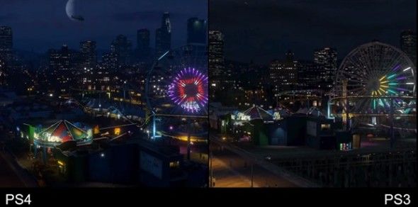 GTA 5: Vídeo compara versões dos mesmos jogos para PS3 e PS4; Confira!