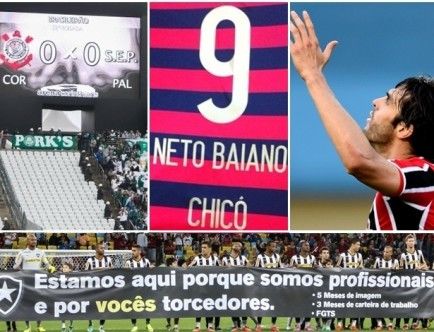 Brasileirão 2014: confira os melhores momentos da 12ª rodada da competição