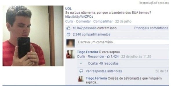 Famosos na web dão dicas de como 'mitar' no Facebook com movimento de 'caça a curtidas'