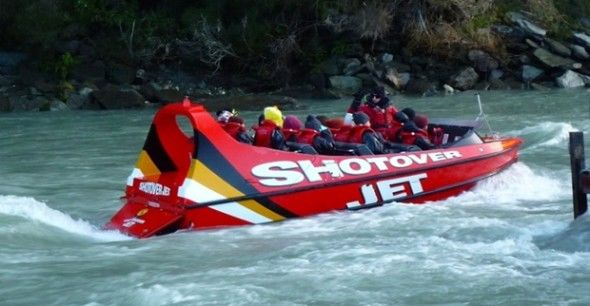 Ecoturismo/esportes radicais na Nova Zelândia: bungee jump, caverna brilhante e muito mais