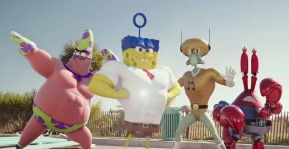 Filme do Bob Esponja "Um herói fora d´água" divulga trailer; Conheça essa nova aventura!