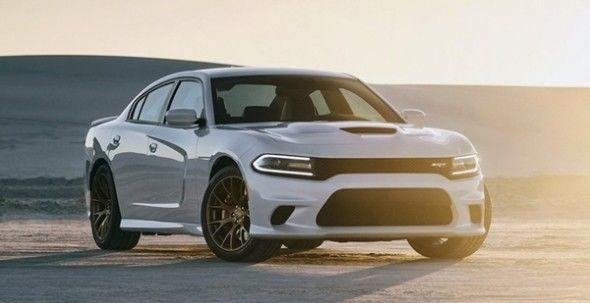 Novo Dodge Charger SRT Hellcat é revelado nos EUA! Esportivo chega ao mercado em 2015